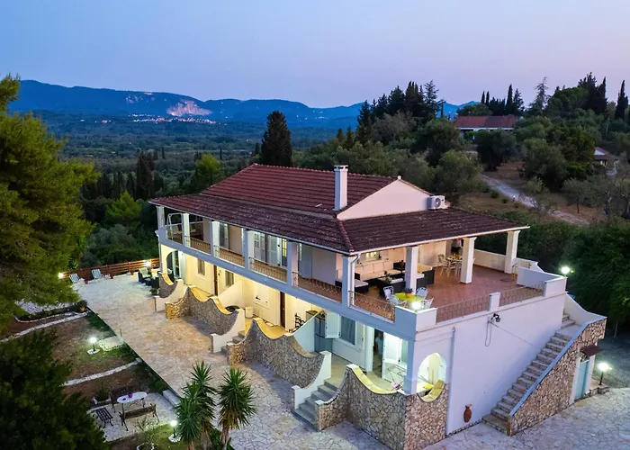Del Capitano Villa Kavallouri