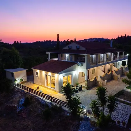 Villa Del Capitano Kavallouri